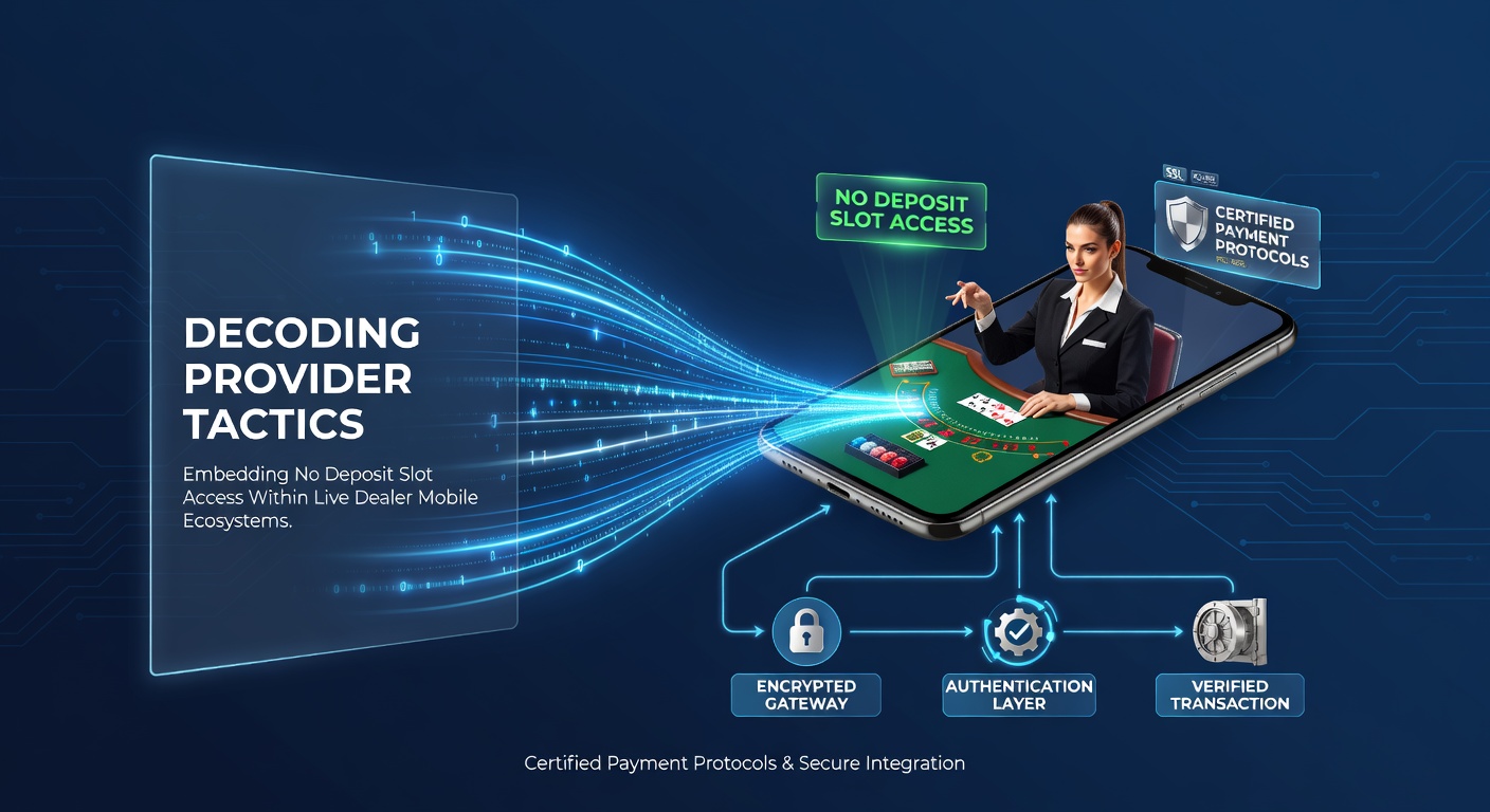 Mobile live dealer interface showing integrated slot access options on a smartphone screen with secure payment indicators