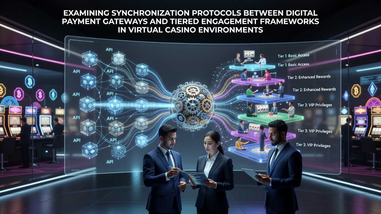 Digital payment gateways interfacing with virtual casino loyalty systems