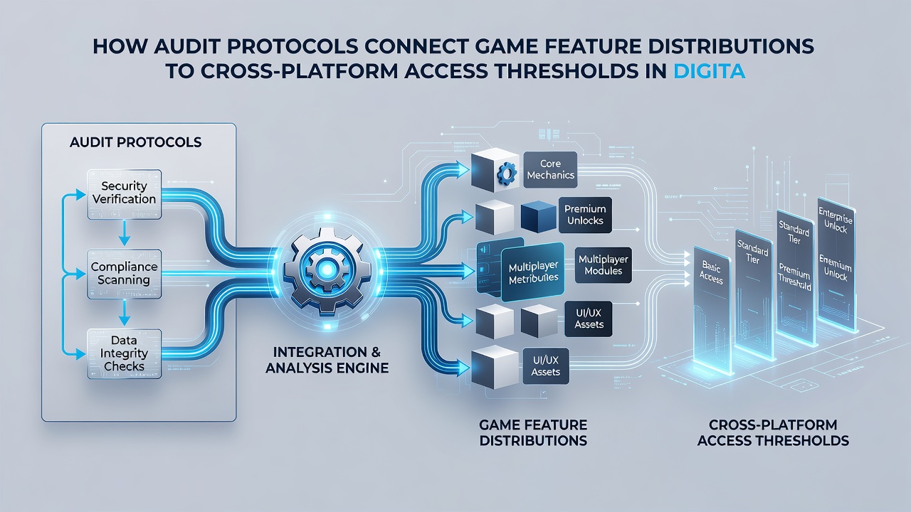 Cross-platform threshold verification during digital venue audits
