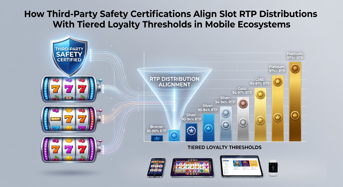 Third-party auditors reviewing slot RTP data alongside mobile loyalty program metrics on certification dashboards