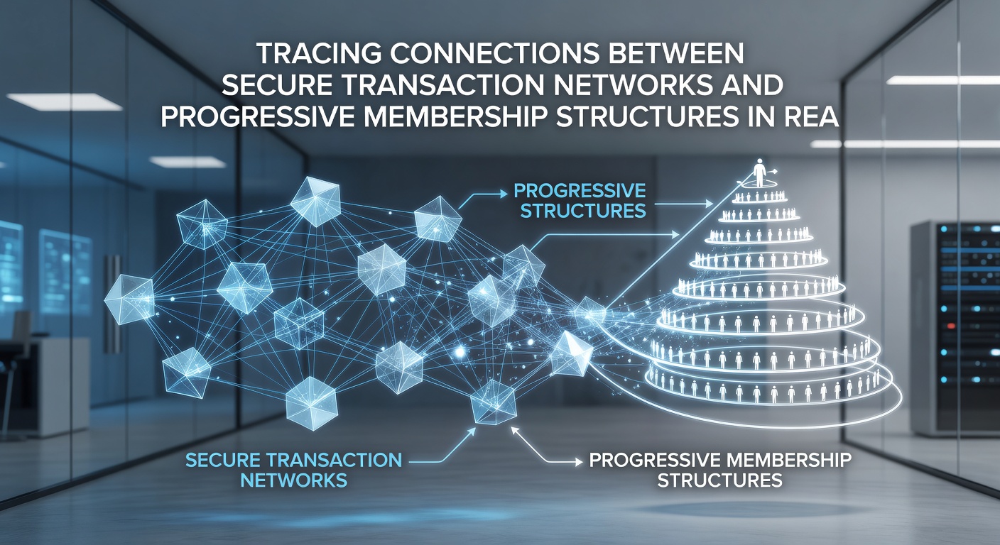 Progressive membership tiers updating via secure networks